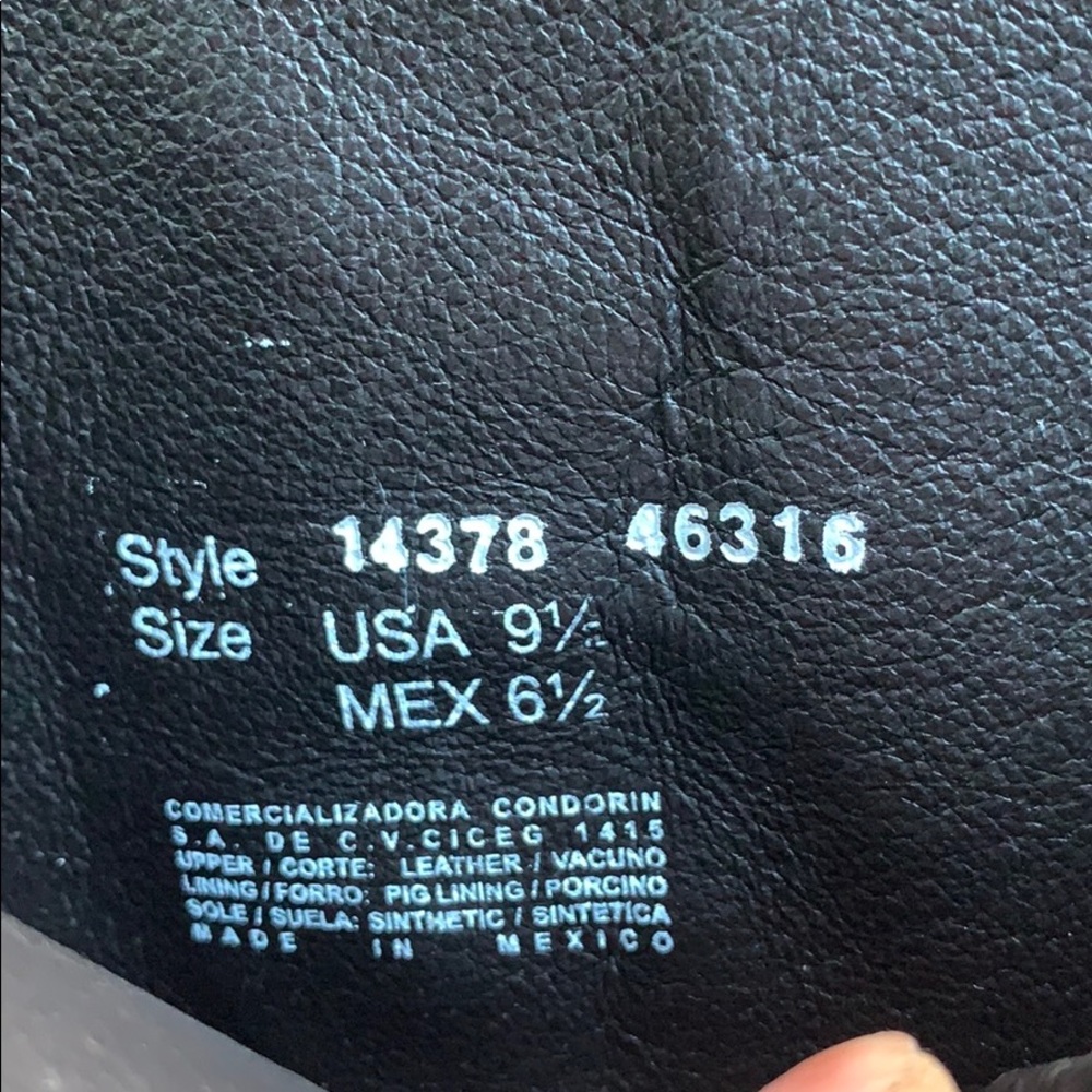 Lyard Tall Riding Boots - Picture 8 of 8
